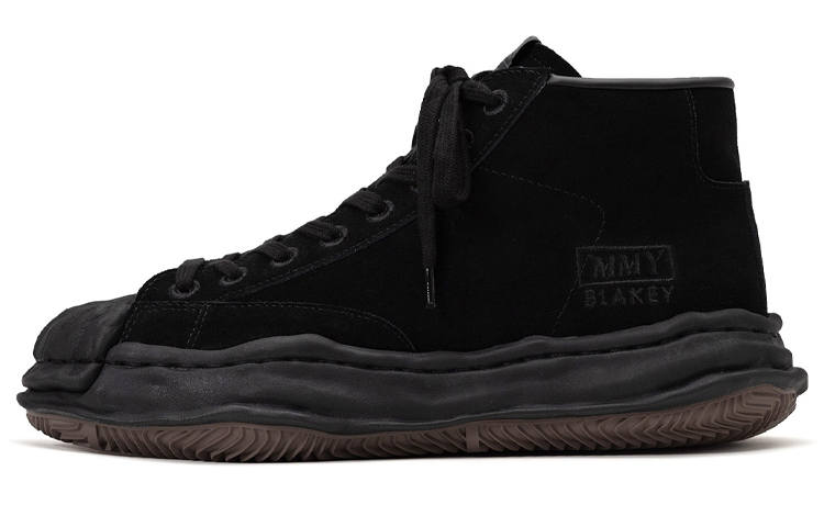 MIHARA YASUHIRO BED Jw FORD x MIHARA YASUHIRO Blakey High top Stylish Skateboarding Shoes Unisex Black