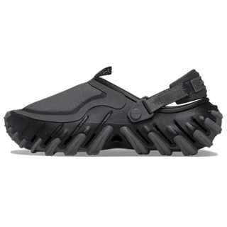 Crocs Bobo Tank Canopies EVA Clogs Unisex Black