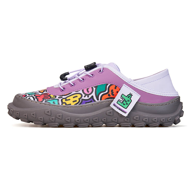 Joy&Mario Synthetic Leather Low top Casual Shoes Women's