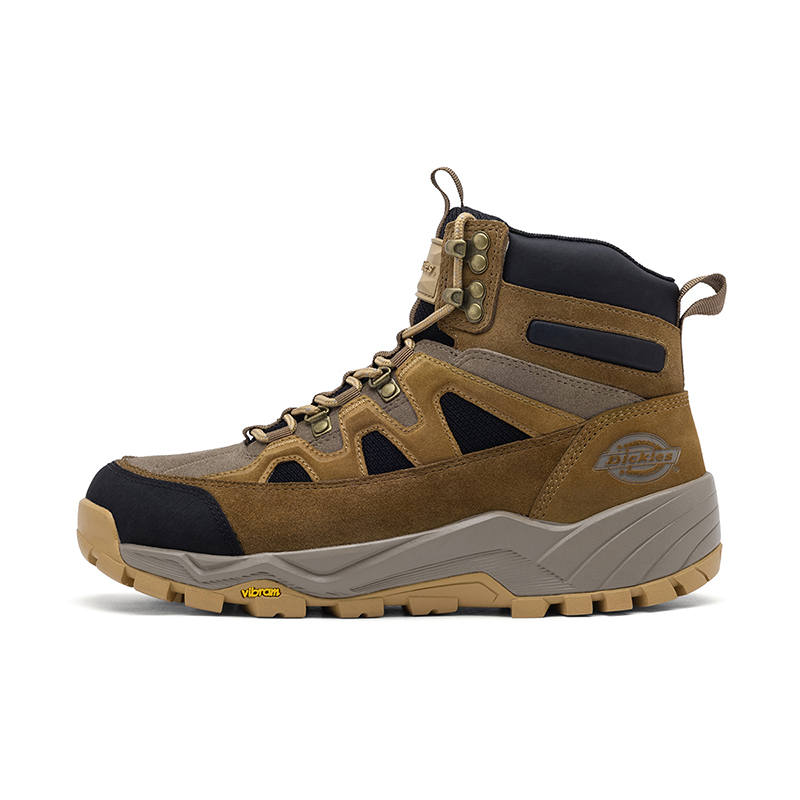 Dickies Dickies Short Combat Boots Men's Deer Horse Brown