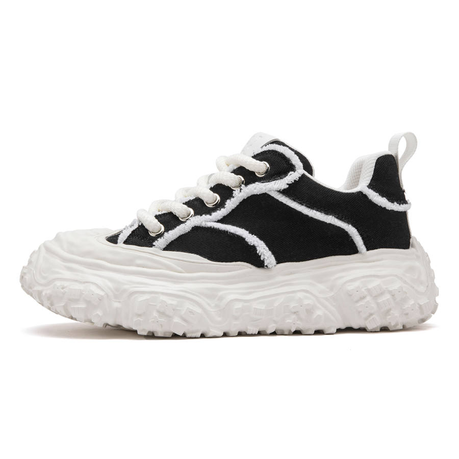 JOSINY Fabric Slip Resistant, Abrasion Resistant, Breathable, Lightweight, Height Increasing Low top Casual Shoes Men's