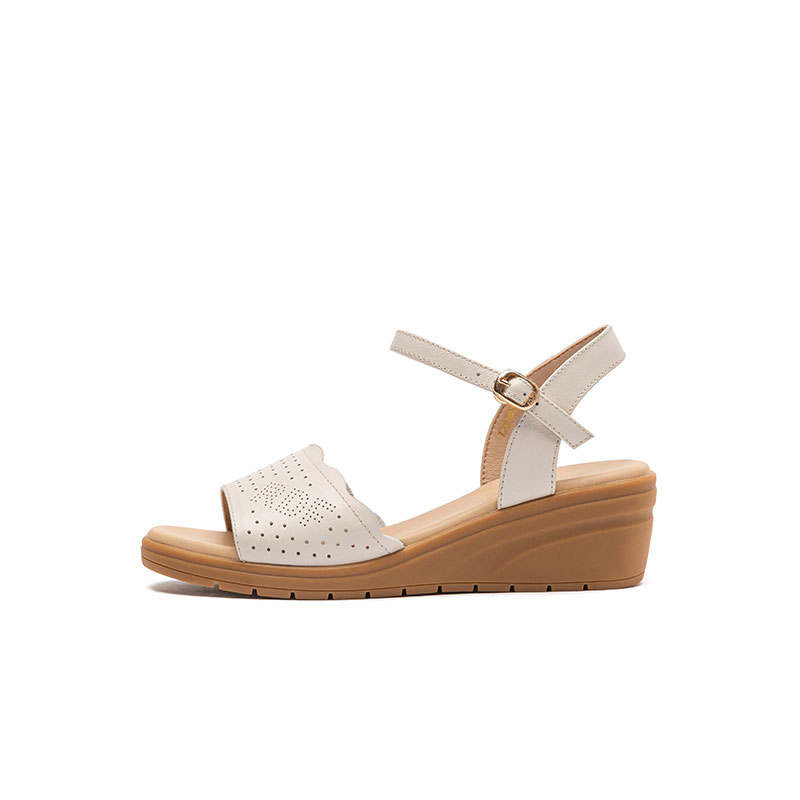 RED DRAGONFLY Cow Leather One Strap Sandals Women's