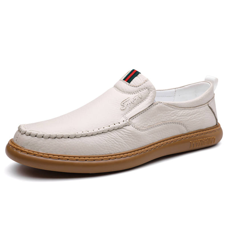 PTLS PTLS Casual Leather Shoes Men's Low Top