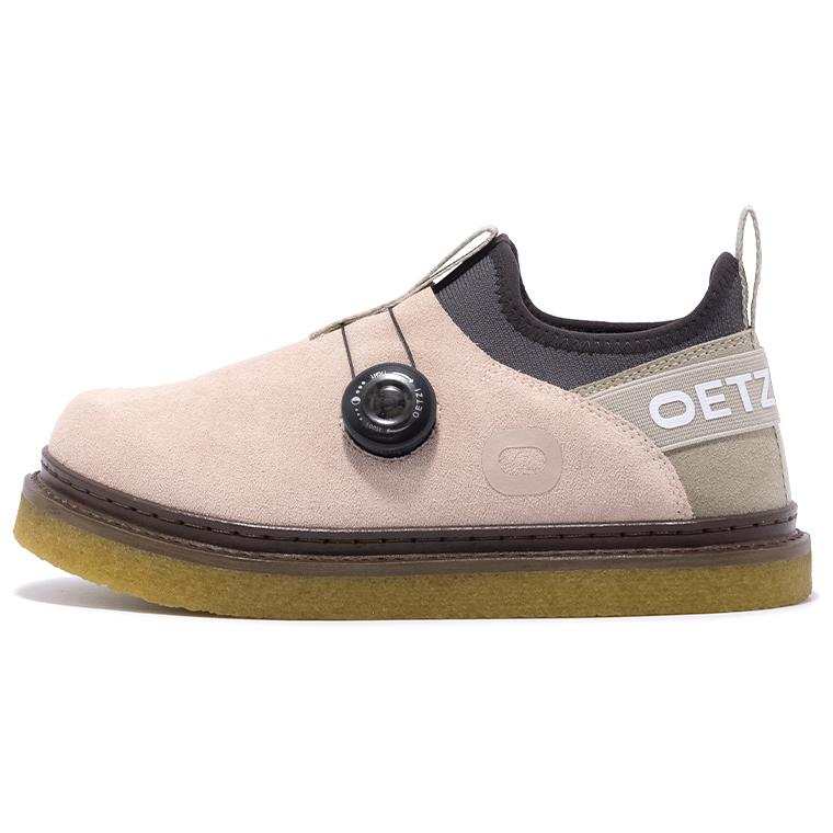 OETZI Cow Suede Fashion Trend Slip Resistant Abrasion Resistant Slip Resistant Abrasion Resistant Low top Casual Shoes