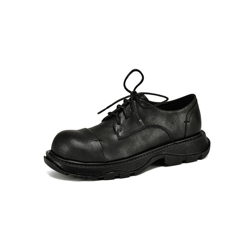 Echo&yolo Top Grain Cow Leather Casual Shoes Women's