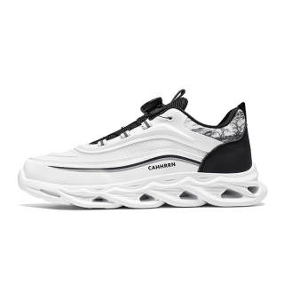 NMR Mesh, Leather Breathable Support Breathable Support Low top Casual Shoes Men's