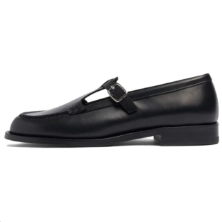 Scarosso leather loafers Women's