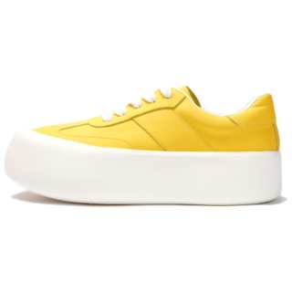 HERBEL Cow Leather Slip Resistant Low top Skateboard Shoes Men's