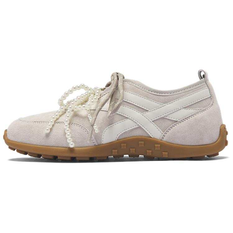 AGSDON Pigskin Height Increasing Low top Casual Shoes Women's