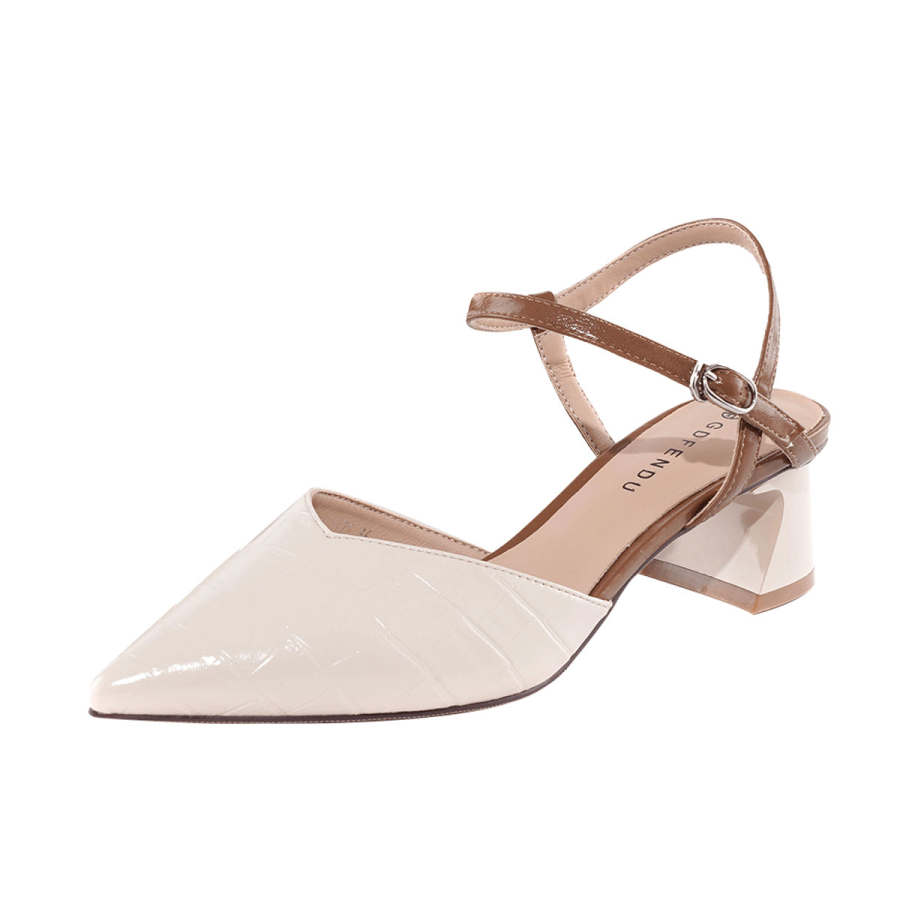 GUDIANFENGDU Pu High Heels Women's