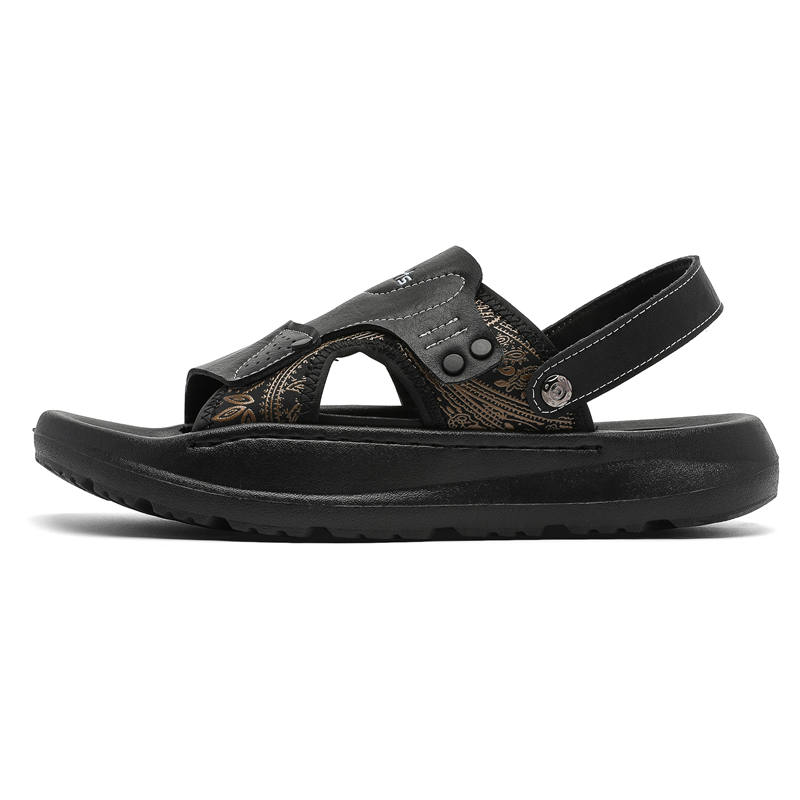 SHUPATE SHUPATE Beach Sandals Men's Black
