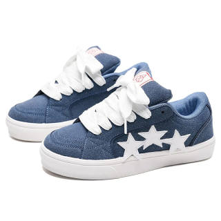 CISSTEG Microfiber Leather Slip Resistant Abrasion Resistant Slip Resistant Abrasion Resistant Low top Skateboard Shoes