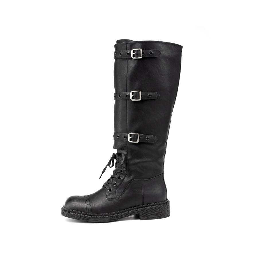 AOKANG AOKANG Knee high Boots Women's Black