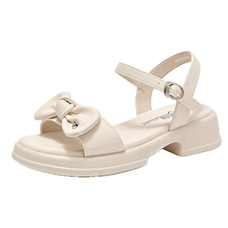 DUSTO DUSTO Pu One Strap Sandals 3.8cm Women's