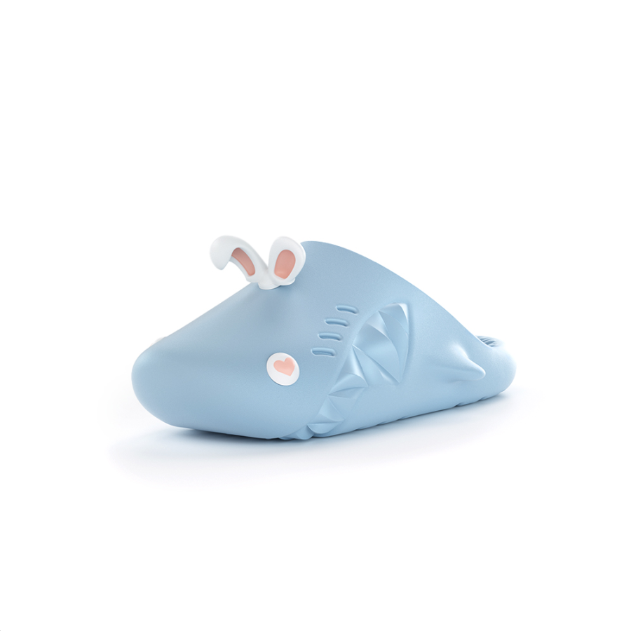 HelloSlippers HelloSlippers Shark Müller Sharkicks Mule Rabbit, Closed Toe Slippers Unisex