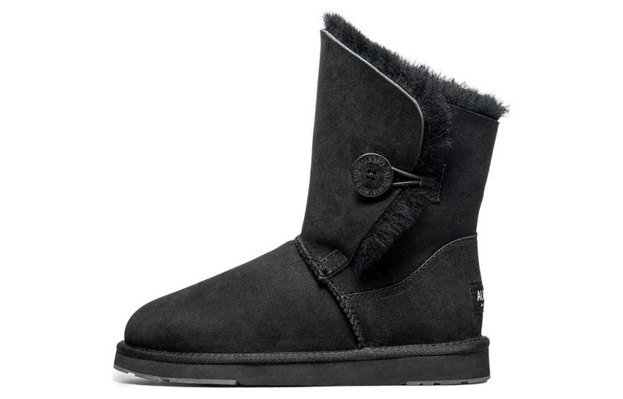 AU&MU Snow Boots Women's Black