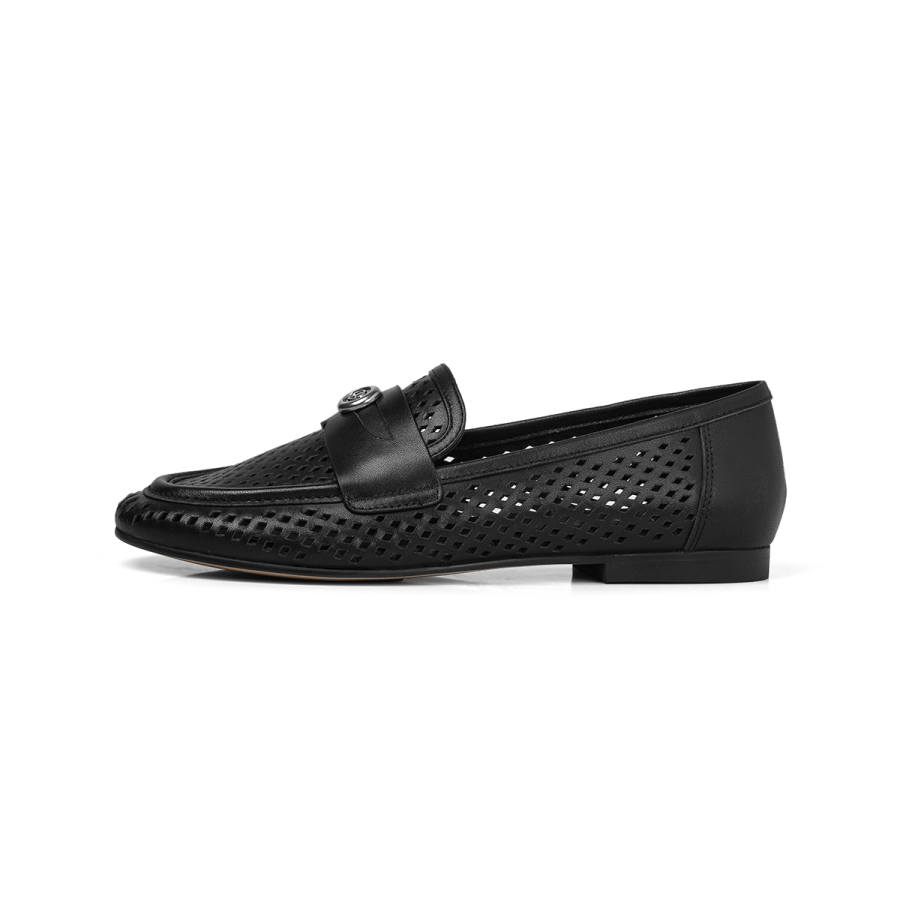 GOLDLION Loafers Women's Ecru/Black