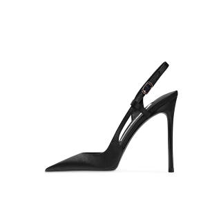 Ganxiaojie Slim Heel High Heels 6cm/8cm/9cm/10cm/10.5cm Women's Black