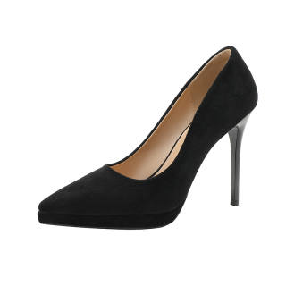 MIZAIJIA Slim Heel High Heels Women's Black
