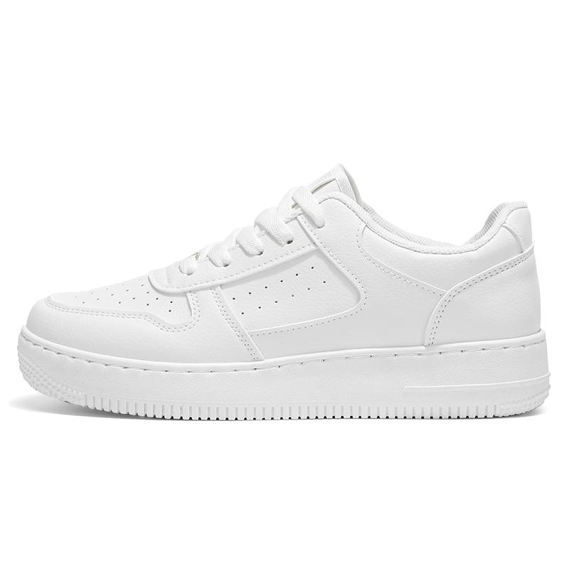 DAOTUSEN Microfiber Leather Slip Resistant Abrasion Resistant Low top Skateboard Shoes Men's