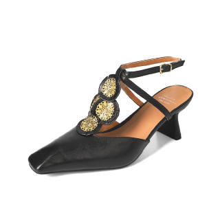 Echo&yolo Sheepskin Casual Shoes 6CM Women's