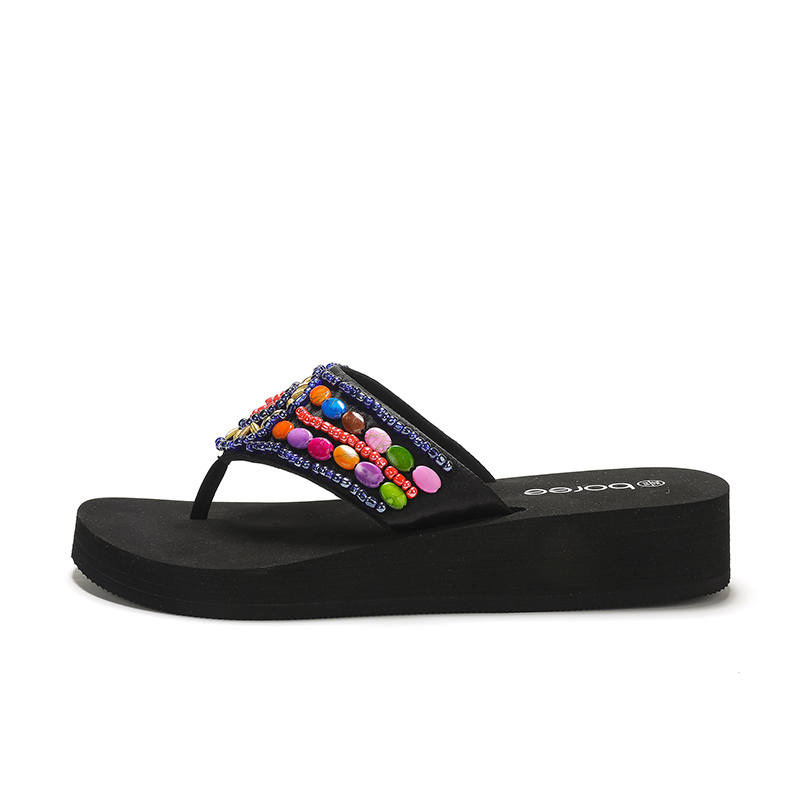BOREE EVA Slip Resistant Abrasion Resistant Odor Resistant Slip Resistant Abrasion Resistant Odor Resistant Flip Flops