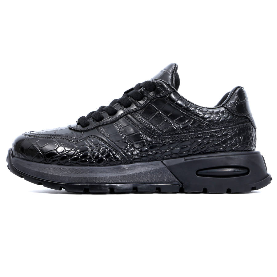 KAIMALONG Cow Leather Casual Shoes Men's