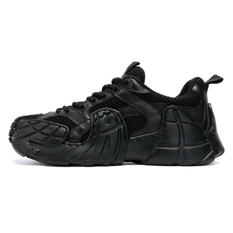 KAIMALONG Low top Casual Shoes Men's Black