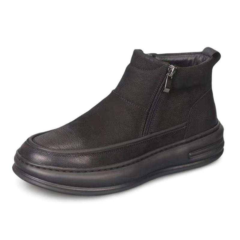 Devanro Devanro Ankle Boots Men's White