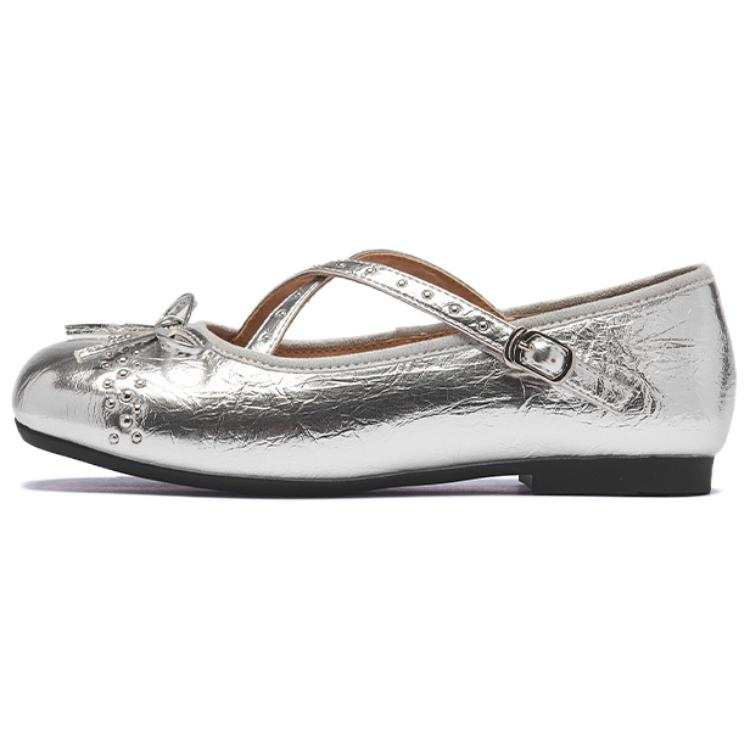 AGSDON Artificial Leather Mary Jane Shoes 2cm Women's