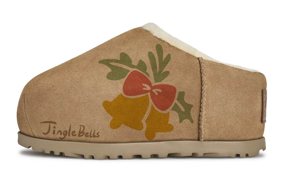 UGG UGG Odor Resistant Closed Toe Slippers Women's Brown