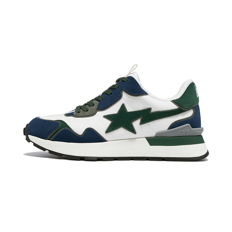 A BATHING APE A BATHING APE® Roadsta Express #2 Sneakers