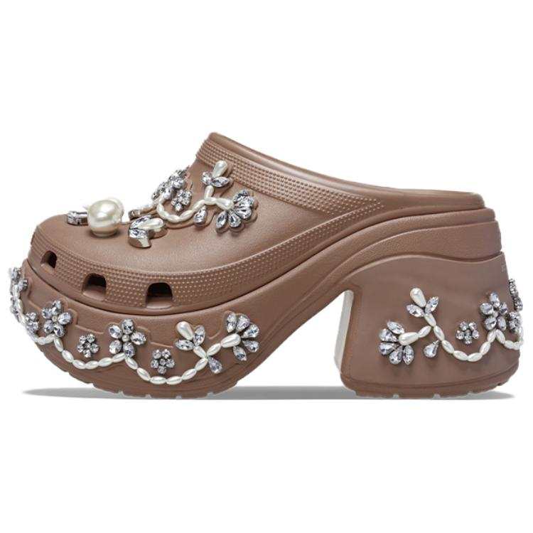 Crocs Crocs x SIMONE ROCHA Mermaid Clogs Unisex Latte