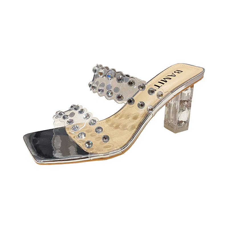 Bamiti Quiet Abrasion Resistant Quiet Abrasion Resistant Slide Slippers Women's