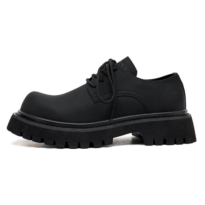 CHILANG Men's Casual Shoes Men's Low Top Black/Yellow/White
