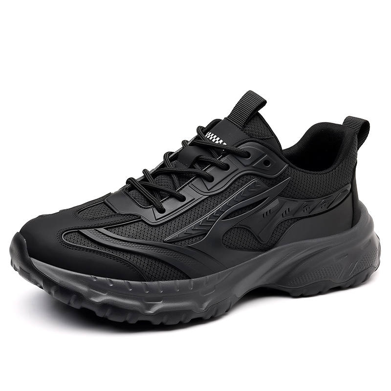 CKVUSAMG Low top Casual Shoes Men's Black