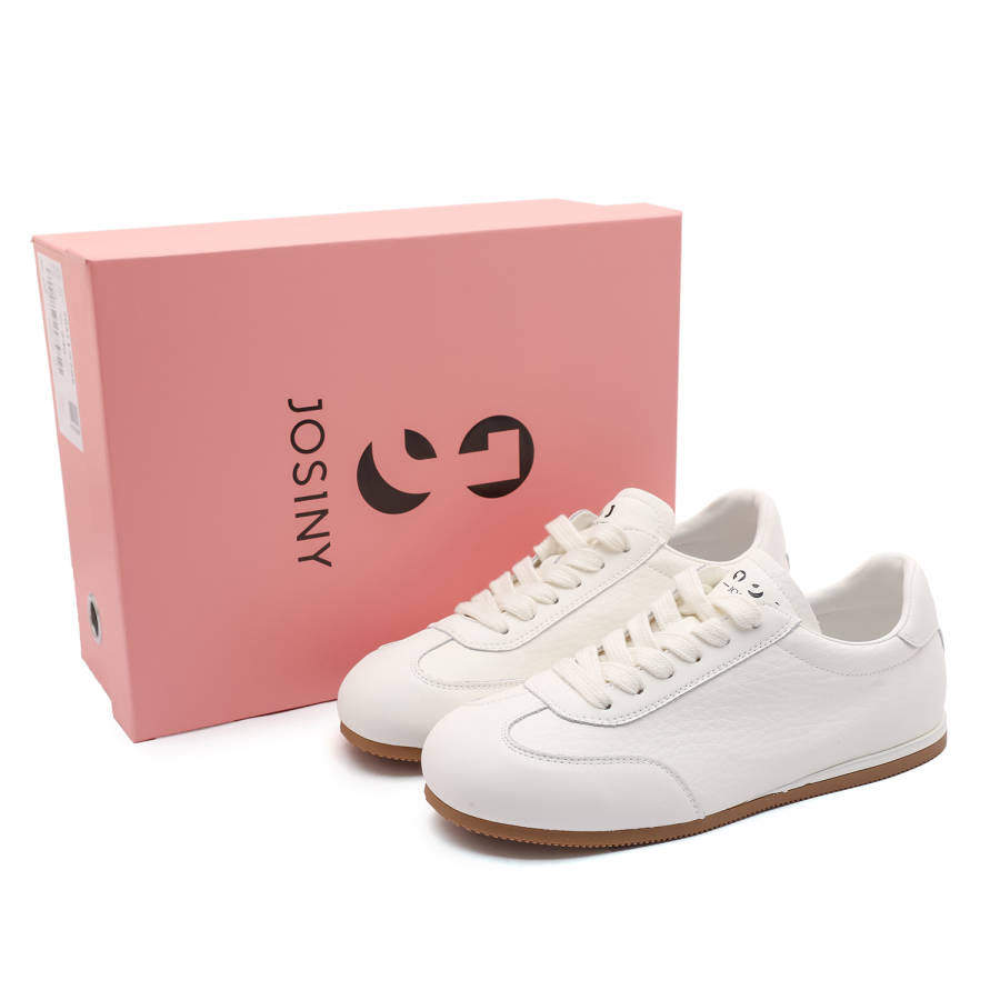 JOSINY Synthetic Leather Low top Casual Shoes Women's
