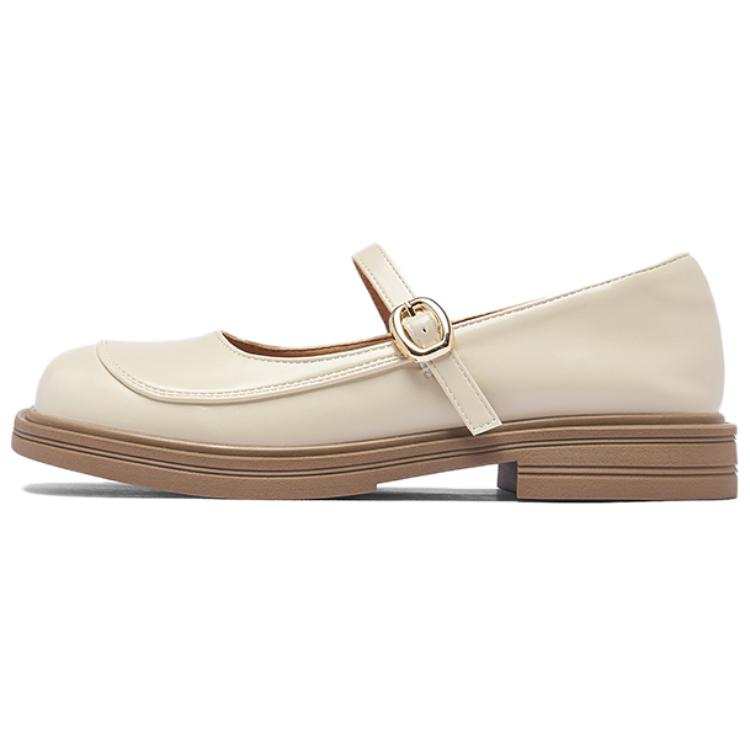 AGSDON Artificial Leather Mary Jane Shoes 2.5cm Women's