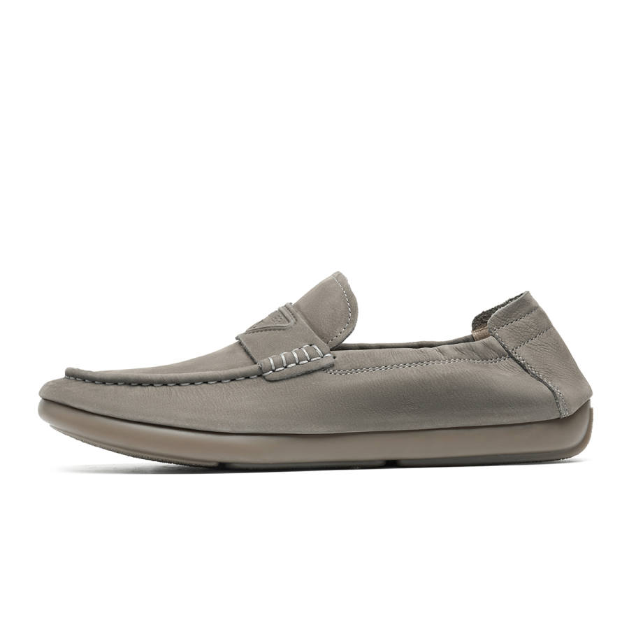 C°BANNER Cow Leather Men's Casual Shoes Men's Gray