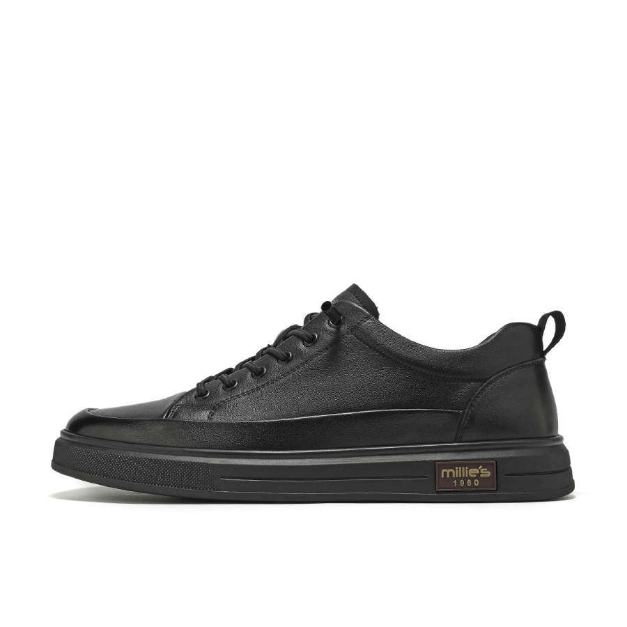 Millies MILLIE'S Low top Skateboard Shoes Men's Black