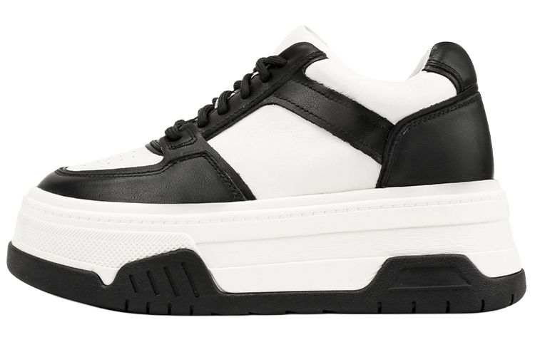 Rosa Bianca Top Grain Cow Leather Low top Skateboard Shoes Women's
