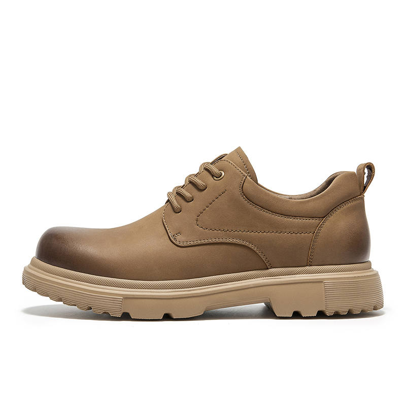 HARSON Cow Leather Fashion Men's Casual Shoes Men's