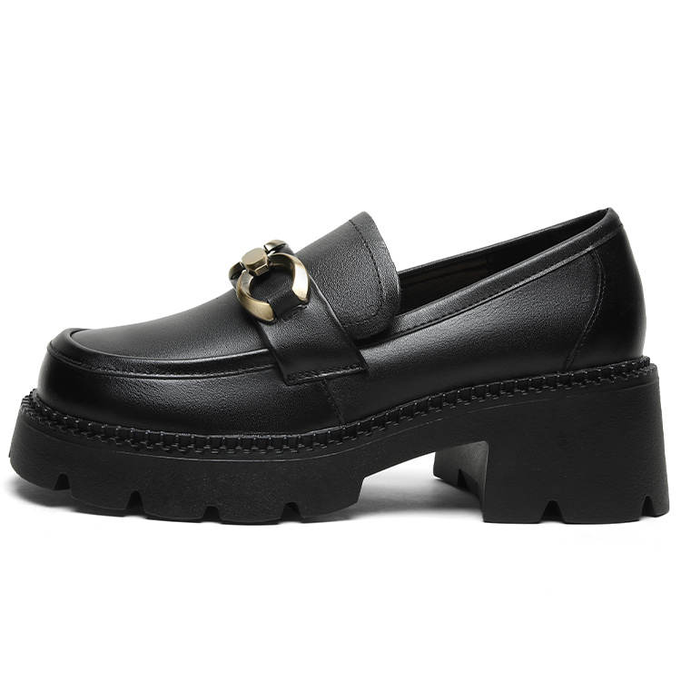 Mulinsen Top Grain Cow Leather Women's Casual Shoes 6.0cm Women's