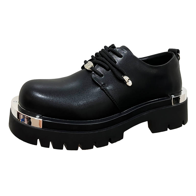 V05 V05 Microfiber Leather Casual Shoes Men's Black