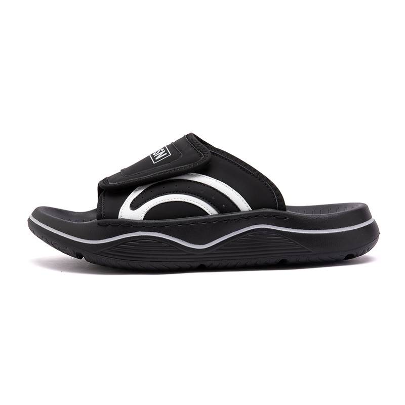 JOSINY EVA Abrasion Resistant, Odor Resistant Slide Slippers Men's Black