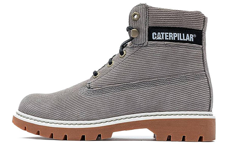 CAT CAT Combat Boots Women's Gray
