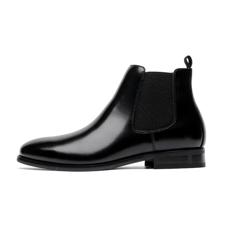 GZZ Chelsea Boots Men's Black/Brown
