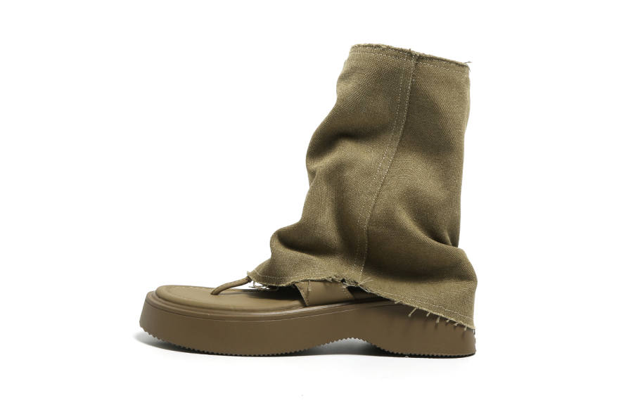 FOREVER 21 Roman Sandals Women's Khaki