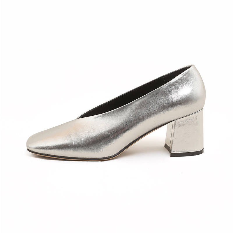 BLOCCO5 BLOCCO5 High Heels Women's Silver/Black
