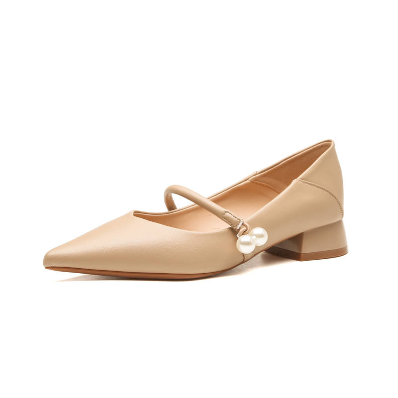 ZUOMILUO Chunky Heel Mary Jane Shoes Women's